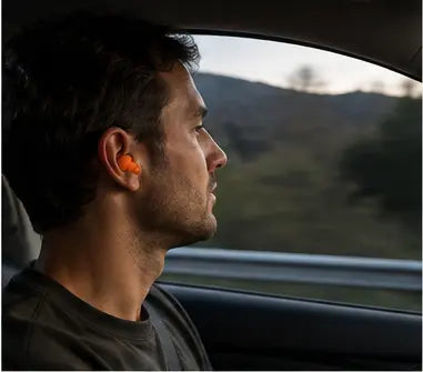 Bouchons d'oreille pour les road trips en voiture - SHIELDPODS