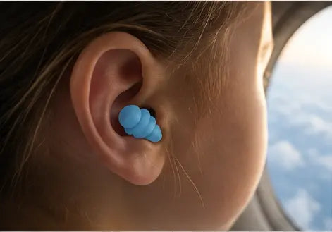 Bouchons d'oreille en avion pour les enfants - SHIELDPODS