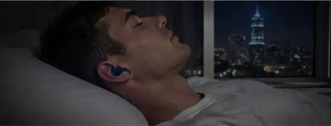 Bouchons d'oreille et insomnie liée au bruit - SHIELDPODS