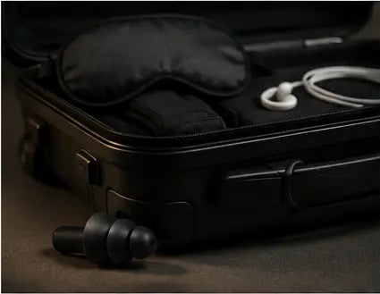 Bagage cabine : l'indispensable bouchon d'oreille - SHIELDPODS