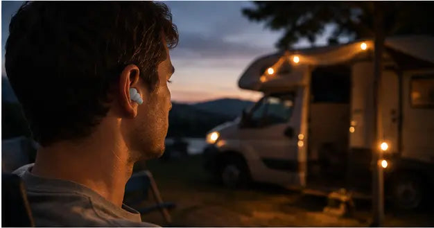 Bouchons d'oreille pour le camping-car - SHIELDPODS