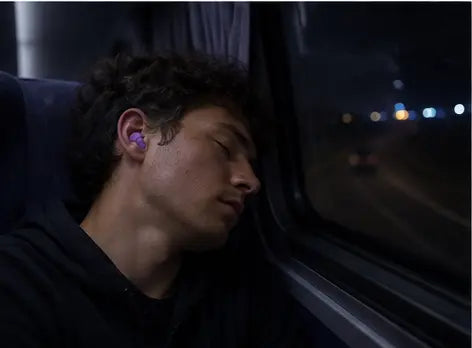 Bouchons d'oreille pour les voyages en bus - SHIELDPODS