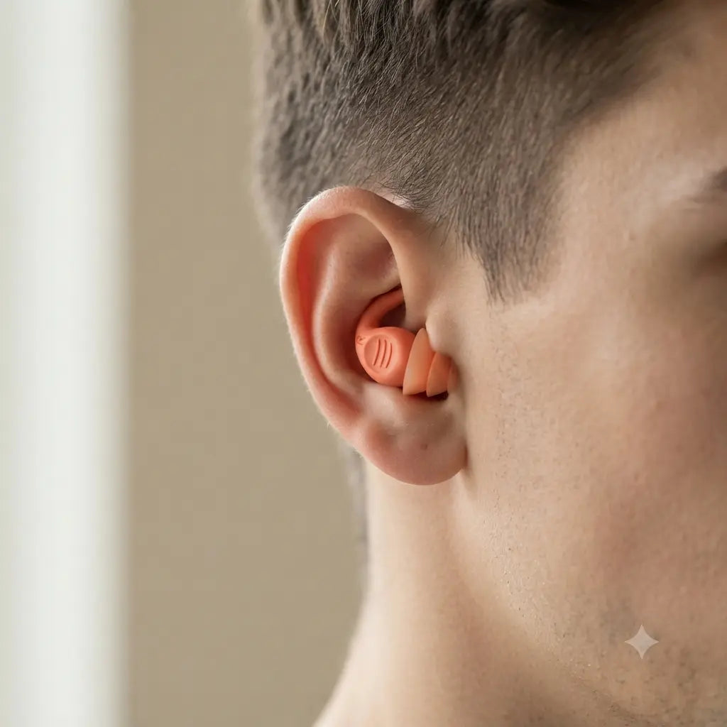 Bouchons d'oreille et double protection auditive - SHIELDPODS