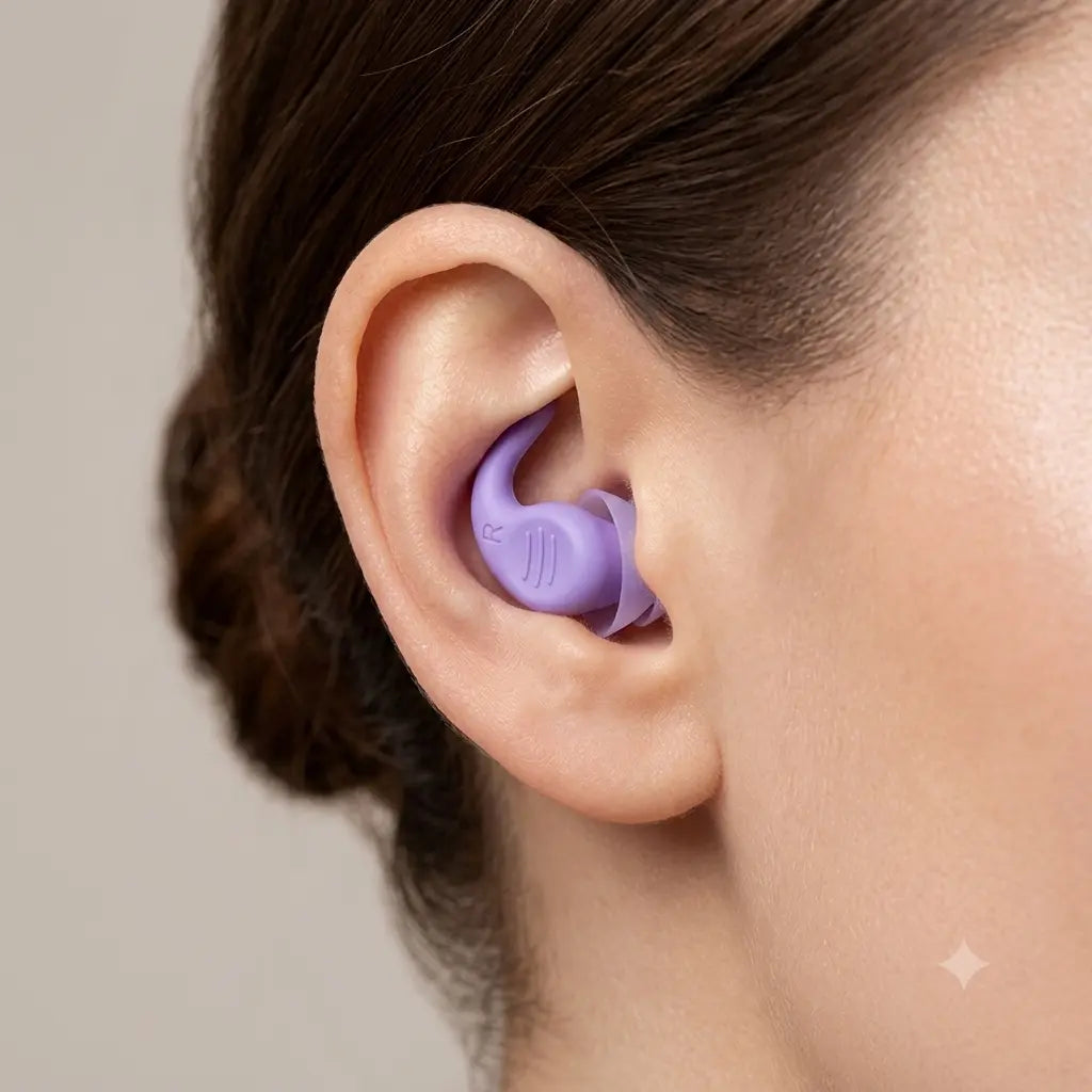Bouchons d'oreille et bruit blanc - SHIELDPODS