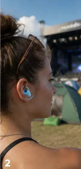 Bouchons d'oreille festival : la fatigue auditive - SHIELDPODS