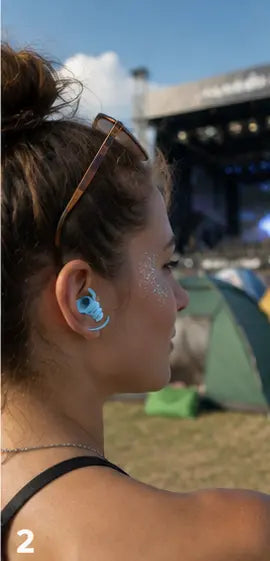 Bouchons d'oreille festival : la fatigue auditive - SHIELDPODS