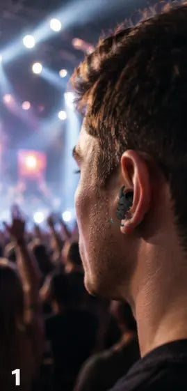 Bouchons d'oreille concert : protéger son ouïe - SHIELDPODS