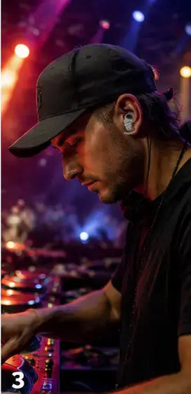 Bouchons d'oreille DJ et professionnels de la nuit - SHIELDPODS