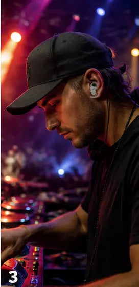 Bouchons d'oreille DJ et professionnels de la nuit - SHIELDPODS