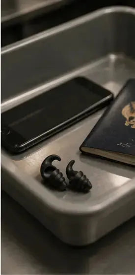 Bouchons d'oreille : autorisés en avion ? - SHIELDPODS