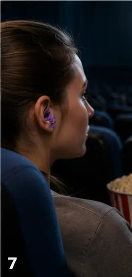 Bouchons d'oreille au cinéma : son trop fort ? - SHIELDPODS