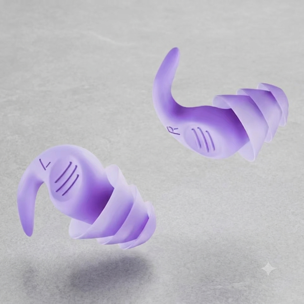 Bouchons d'oreille Shieldpods utilisés pour dormir