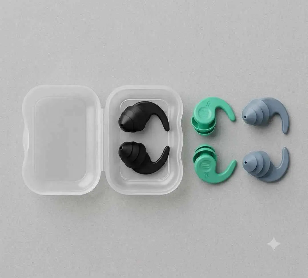 Bouchons d'oreille anti-bruit Shieldpods — Confort et tranquillité au quotidien